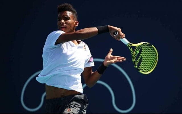 世界21位の20歳選手「ウィンブルドンでフェデラーと対戦したい」