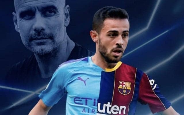 バルサへ放出orシティに残留...ペップも悩むB・シウバの将来