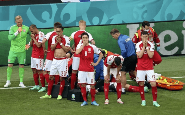 「僕は大丈夫」「体調は良好」倒れたエリクセンが回復後に自らメッセージを残す