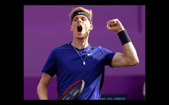  シャポバロフ「芝難しい」 