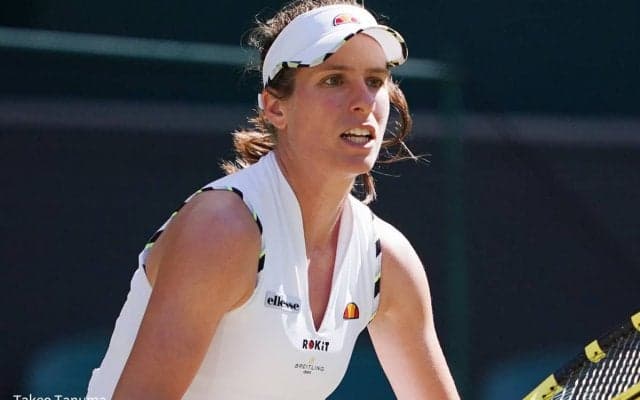 イギリスNo.1選手、コンタが自身のSNSで婚約を発表