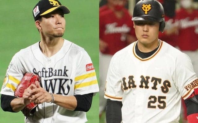 鷹千賀＆松田＆周東、阪神ドラ1佐藤輝や巨人岡本和も…侍ジャパンから漏れた主な選手