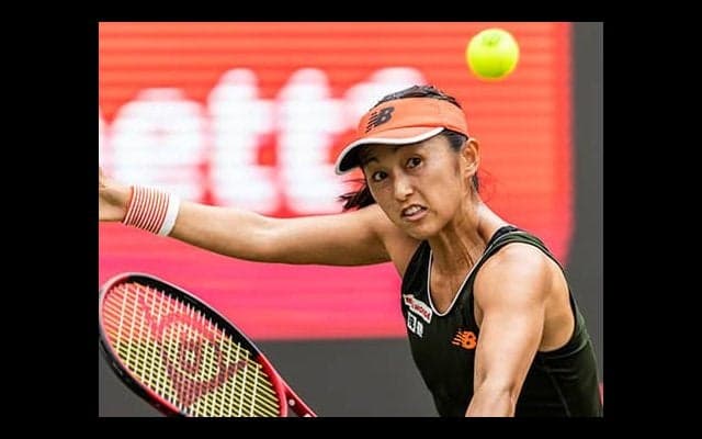 土居美咲 完敗で2回戦ならず