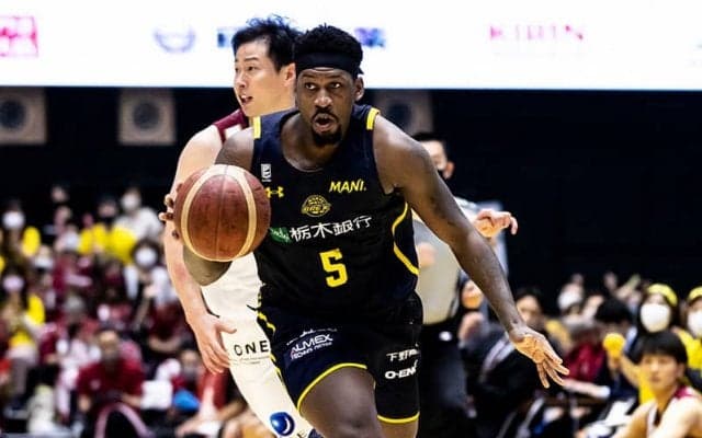 熊本がLJ・ピークの加入を発表…ハミルトンに続き有力外国籍選手の獲得に成功