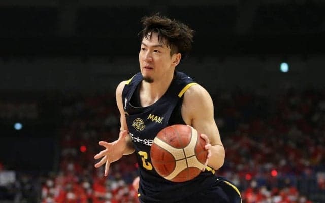 宇都宮ブレックスが比江島慎と契約継続「感謝の気持ちを胸に…」