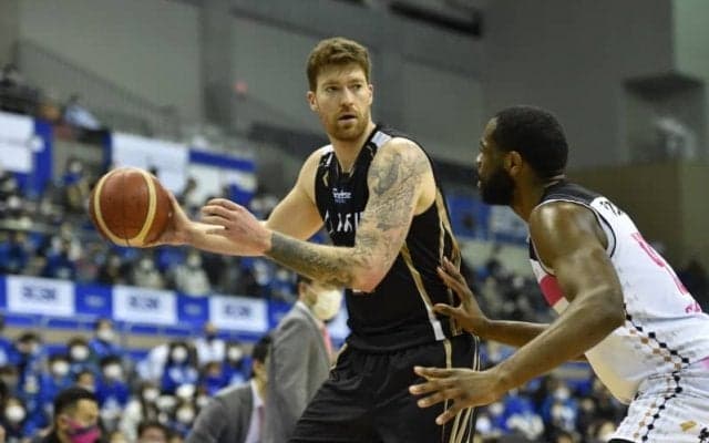 名古屋Dがシェーン・ウィティングトンを獲得「ベストを尽くします！」