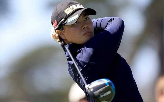 笹生優花がマキロイとハグ　憧れと過ごした“夢の4枚”に反響「ロリーはゴルフ大使」