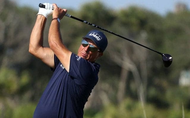 ドライバー「二刀流」で全米プロを制したフィル・ミケルソン