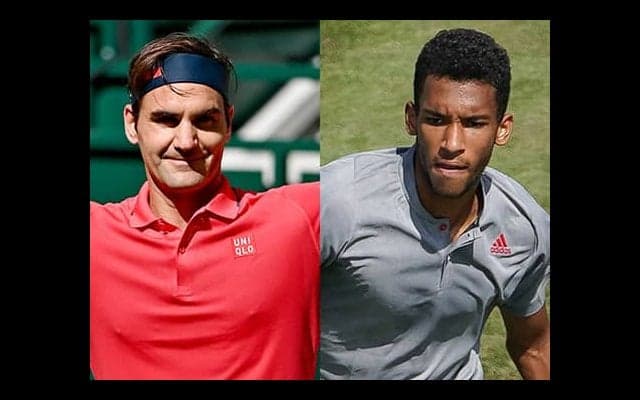  【速報中】フェデラーvsオジェ アリアシム 