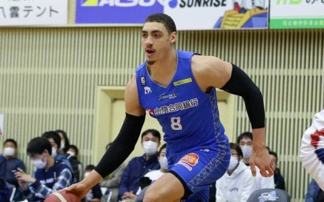 島根がリード・トラビスと契約継続…今季42試合で平均16.9得点7.6リバウンド