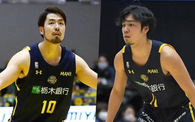宇都宮ブレックスが竹内公輔と荒谷裕秀との契約継続を発表