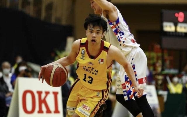 群馬が笠井康平と契約継続「群馬全体をバスケットで盛り上げていけるように…」