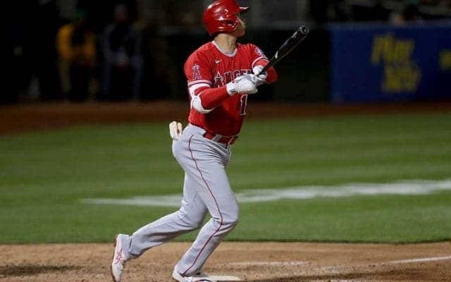 【MLB】大谷翔平が豪快18号！　一瞬で消えた131m弾…米記者は驚愕「真芯だ」「ぶっ放した」