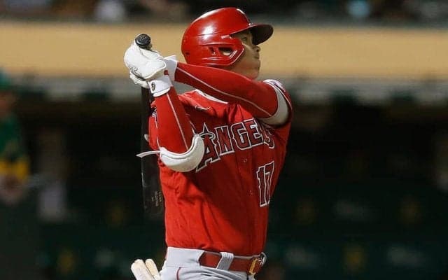【MLB】大谷翔平が「またやった！」　前半戦日本人最多18号は186キロ超え特大弾