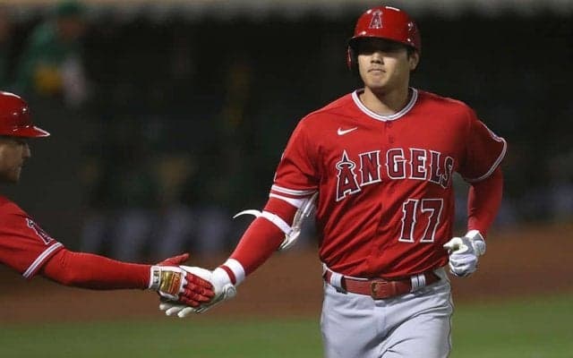 【MLB】大谷翔平、リーグ2位タイの特大18号ソロ　打率.267、エ軍2連敗で再び借金1