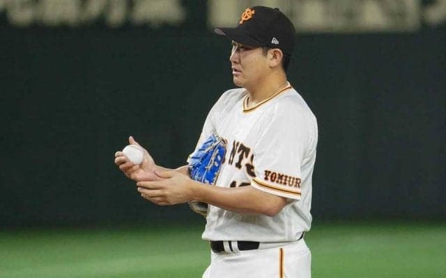 16日の公示　巨人が菅野智之を抹消、中日は山下斐紹を抹消