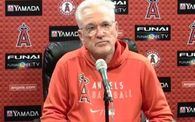 【MLB】大谷翔平、豪快186キロ18号も空砲…　エ軍2連敗もマドン監督「うろたえることじゃない」