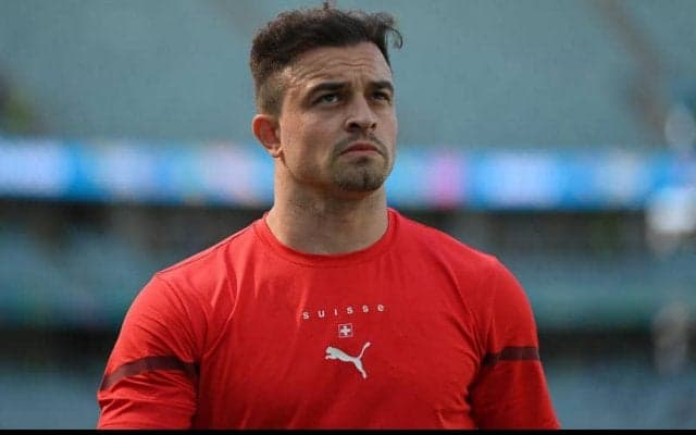 シャキリがユーロ後の移籍を模索？「大会を終えた後で代理人と話をしていく」