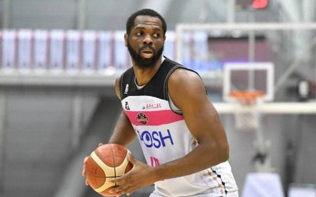 秋田がカディーム・コールビーと契約継続…今季中盤にケガで離脱