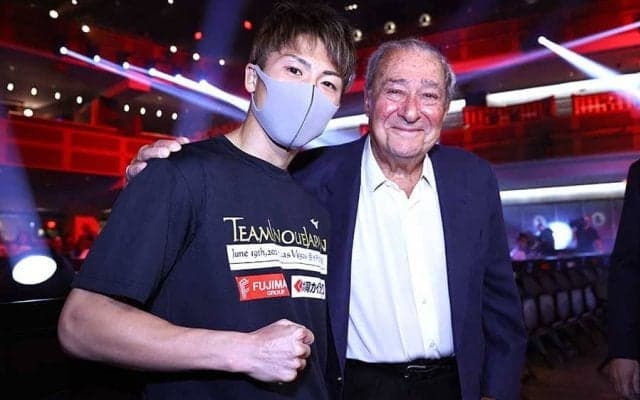 井上尚弥をパッキャオの好敵手も絶賛　「あんなの見たことない」「パンチはより精確」