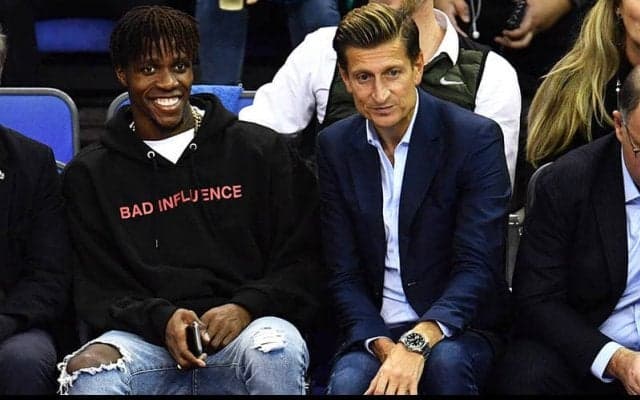 パレス会長がザハの移籍の可能性を認める「挑戦したいと思っているのは間違いない」