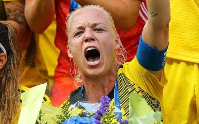 通算215試合出場のスウェーデン女子代表MFセゲルが欧州の代表キャップ数新記録を樹立、東京五輪にも期待