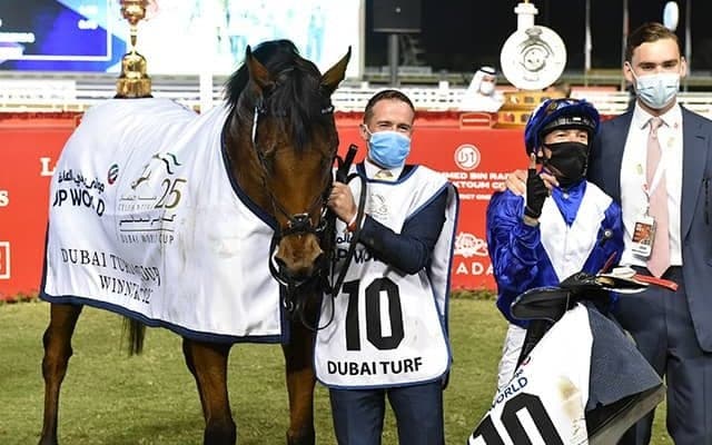 【海外競馬】ドバイターフ覇者ロードノース、馬場状態嫌いプリンスオブウェールズS出走取消