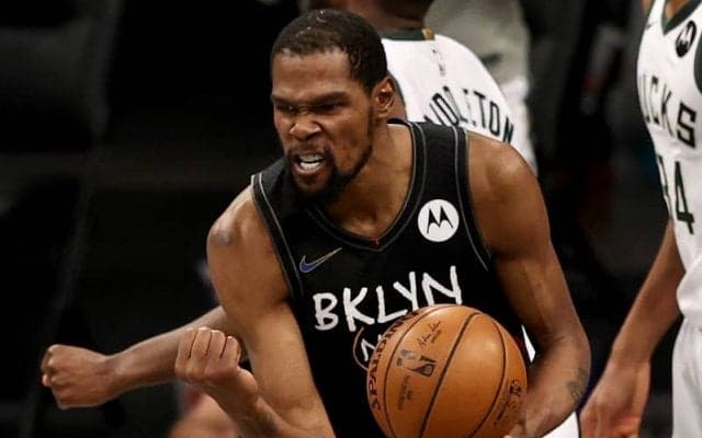 フル出場で超絶パフォーマンスを見せたデュラント「チームが勝てて最高にうれしいね」