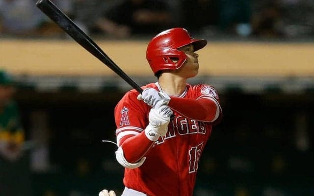 【MLB】「秒で消えた」「ボールがぺしゃんこ」大谷翔平の特大18号に実況＆解説大興奮