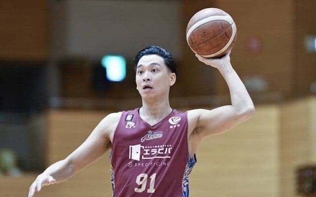 越谷が落合知也と契約継続「日本人ビックマンとしてのプライドを胸に…」