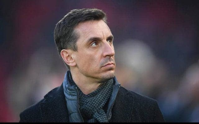 ギャリー・ネビル氏が一度に5つの新記録樹立のC・ロナウドを絶賛「本当に魅了される」