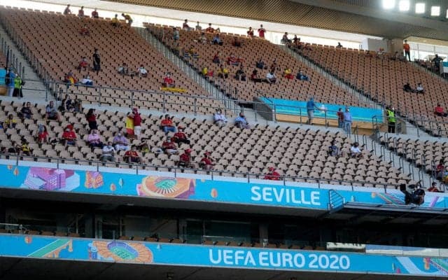 最近はどこも観客がいる…/原ゆみこのマドリッド