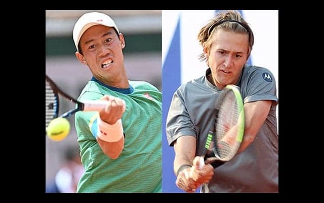  【告知】錦織vsコルダ 