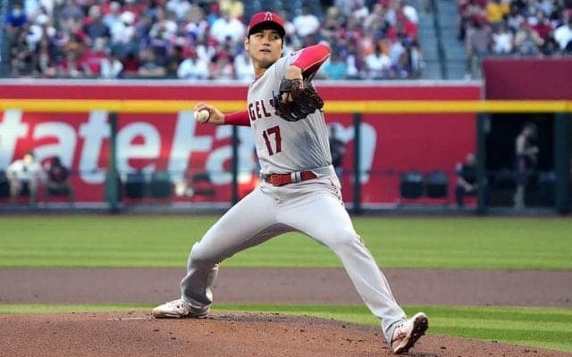 【MLB】大谷翔平と似てる？　アスレチックス右腕の“宝刀”を球団OB解説「動きが少し異なる」