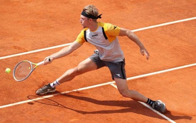 全仏ベスト8進出、22歳のダビドビッチ フォキナは何のために戦うのか
