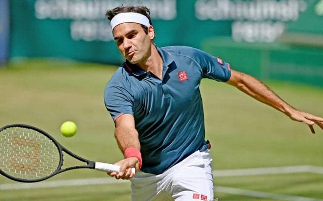 逆転負けのフェデラー、「カムバックの難しさを少し感じた」[ノベンティ・オープン]