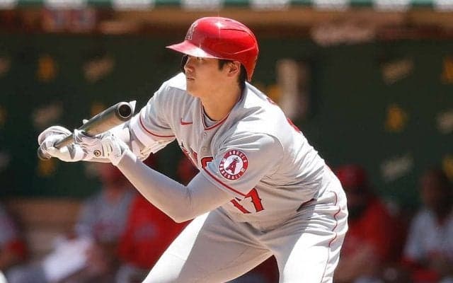 【MLB】大谷翔平は「何でもできる」　がら空き三塁前に転がした“絶妙バント”に米記者称賛
