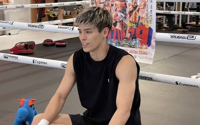 【RIZIN】白鳥大珠が公開練習「開催延期は僕にとってプラス」