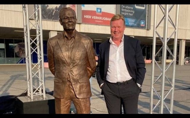 契約目前のデパイとバルサ、クーマンも認める「軌道に乗っている」