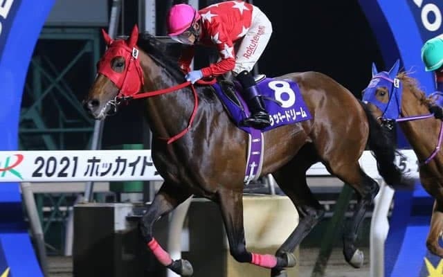 【門別競馬情報】「三冠」王手なるかラッキードリーム！一冠め北斗盃H2から逆転ねらうリーチ、オタクインパクトらにも注目「第49回北海優駿(ダービー)H1」/地方競馬情報