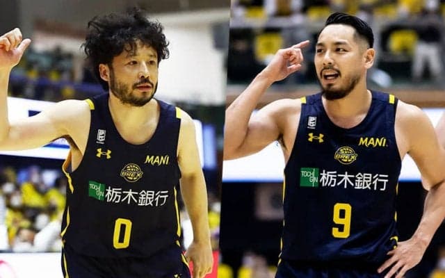 宇都宮が田臥勇太&遠藤祐亮と契約継続「バスケができる喜びや感謝を忘れずに…」