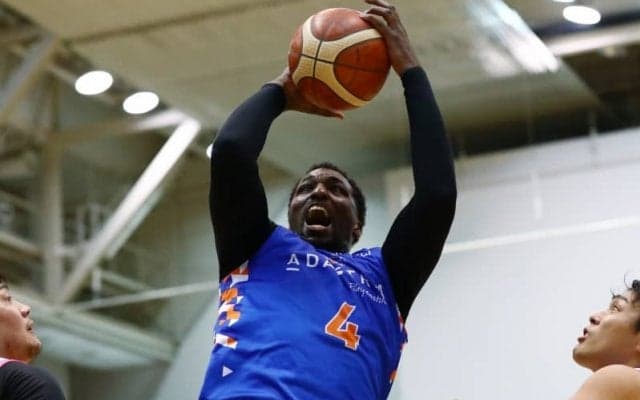 琉球が小寺ハミルトンゲイリーと契約合意…昨年11月に日本国籍を取得