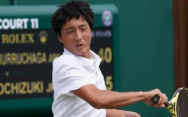 望月慎太郎、主催者推薦でウィンブルドン予選の出場権獲得。2019年大会ではジュニア部門で優勝