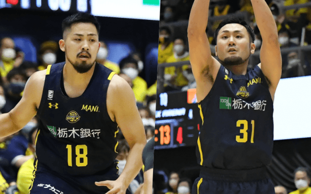 宇都宮が鵤誠司、喜多川修平と契約継続「さらに素晴らしいチームにするためにプレーする」