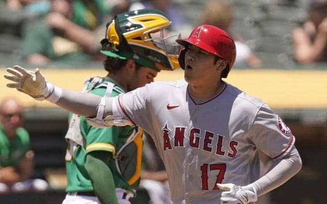 【MLB】大谷翔平の一発で歯の痛みが吹き飛んだ　虜の米識者が感謝「手術後を癒してくれた」