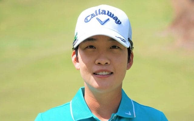 左足ツマ先が開かないようにしよう！ペ・ヒギョンのスイングワンポイントアドバイス