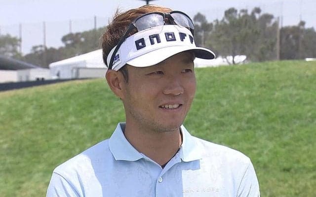浅地洋佑、憧れの全米オープン初出場「夢が叶った。4日間回り切ることを最低目標に、一打でも良く上がれたら」