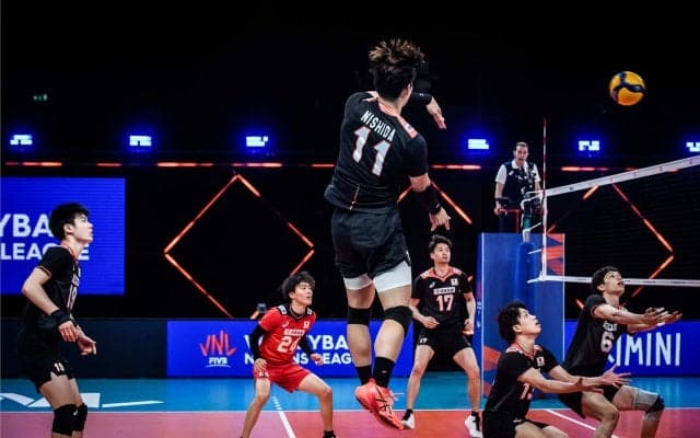 西田復帰もポーランドにストレートで敗れ5敗目　ネーションズリーグ男子