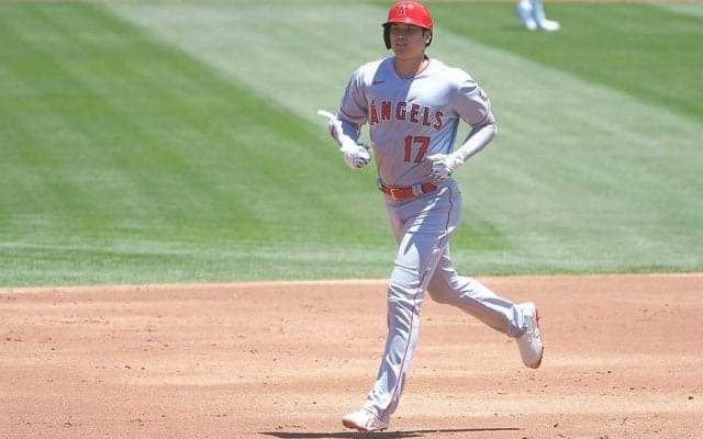 【MLB】「ワォ…」「信じられない…」大谷翔平、2戦連発の特大19号に敵地メディアは絶句