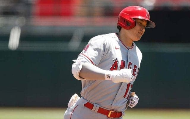 【MLB】大谷翔平が「かっこいい!!」　臨場感溢れる別角度からの19号弾に米興奮「まさに怪物」